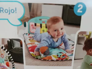 Gimnasio Piano Fisher-Price Kick & Play