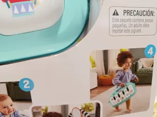 Gimnasio Piano Fisher-Price Kick & Play