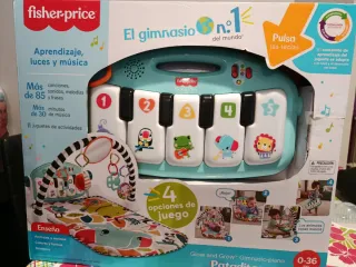 Gimnasio Piano Fisher-Price Kick & Play