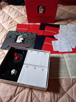 Juego de mesa Scattergories