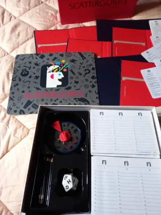 Juego de mesa Scattergories