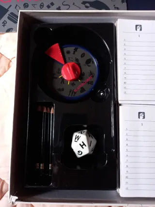 Juego de mesa Scattergories