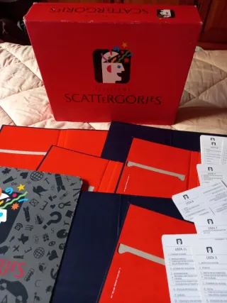 Juego de mesa Scattergories