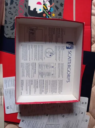 Juego de mesa Scattergories