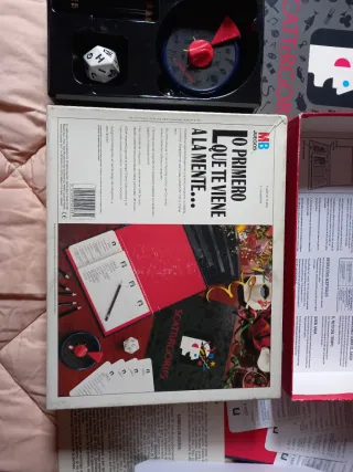 Juego de mesa Scattergories