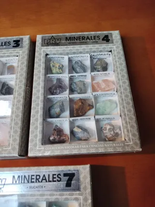 Collezione di minerali