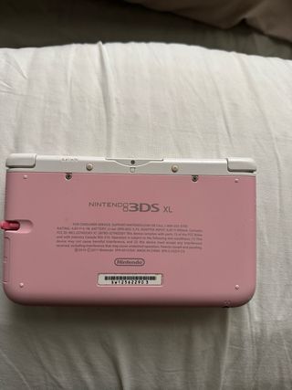 Nintendo 3DS XL Rosa