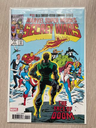 Secret Wars 11 facsimil, Marvel