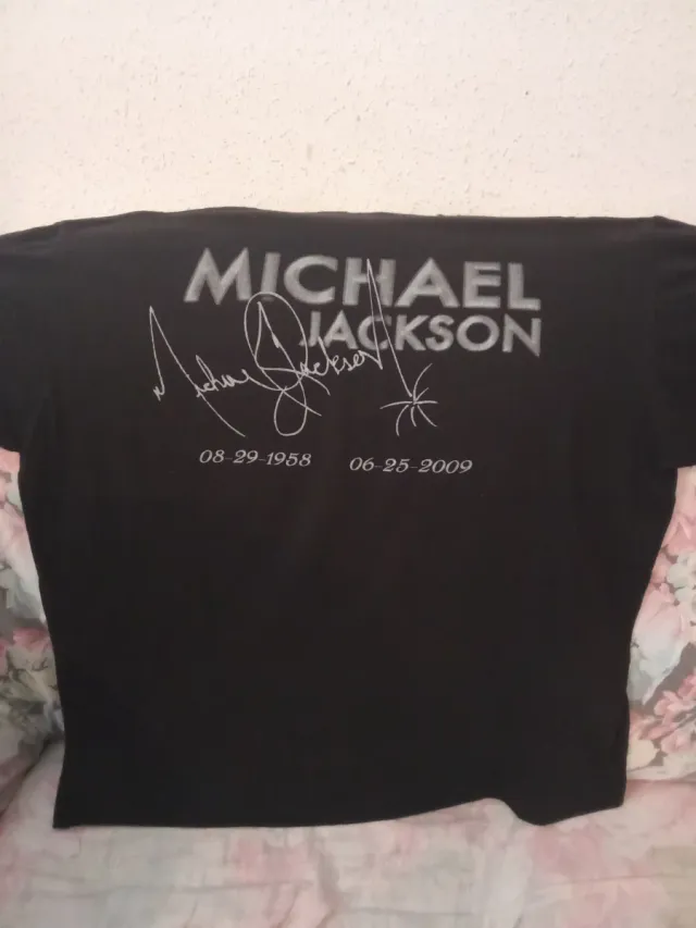 Camiseta Michael Jackson