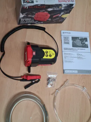 Bomba de aceite 12V Ultimate Speed