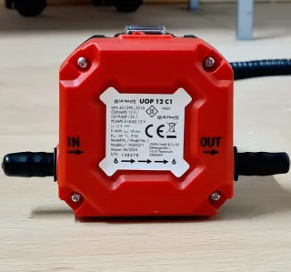 Bomba de aceite 12V Ultimate Speed