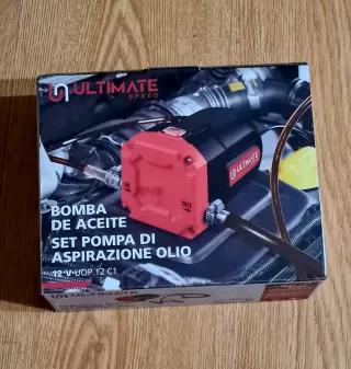 Bomba de aceite 12V Ultimate Speed