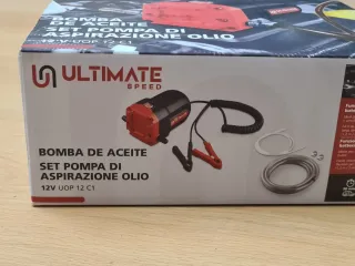 Bomba de aceite 12V Ultimate Speed