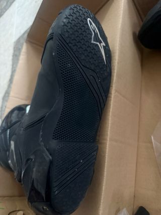 Botas Alpinestars SMX Plus V2 Negras T46