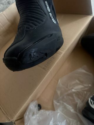 Botas Alpinestars SMX Plus V2 Negras T46