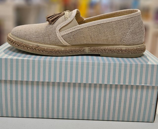 NUEVO Alpargatas Vul-Peques Mocasín Vul-Peques