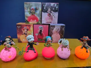 Jimei Palace x Happy Life One Piece Figure luce