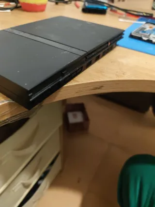 Consola Sony PlayStation 2 PS2 Negra