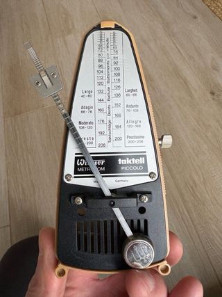 Wittner Taktell Piccolo Metronomo metronome