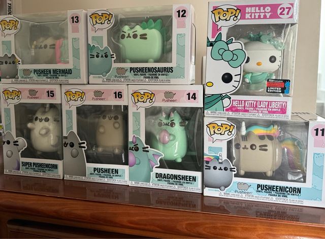 Funko Pop Pusheen Colección