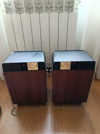 Altavoces Bose Negros y Marrones