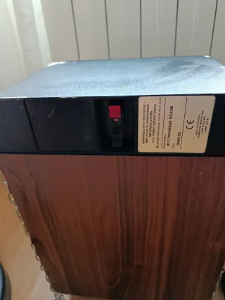 Altavoces Bose Negros y Marrones