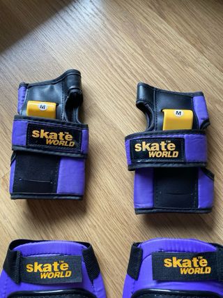 Protecciones Skate  Niño Talla M