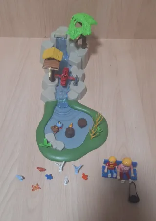Playmobil Parque Acuático con Figuras