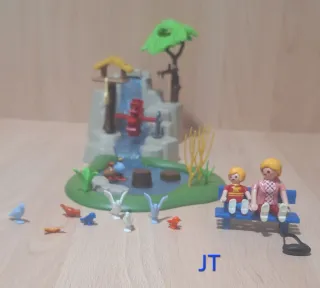 Playmobil Parque Acuático con Figuras