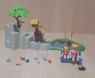 Playmobil Parque Acuático con Figuras