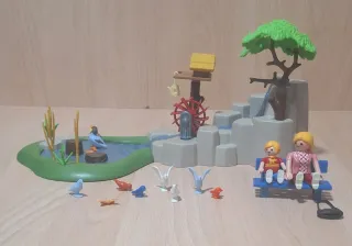 Playmobil Parque Acuático con Figuras