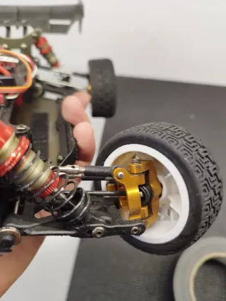 RC 1/14 LC Carroceria e Componentes