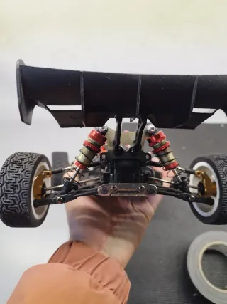 RC 1/14 LC Carroceria e Componentes