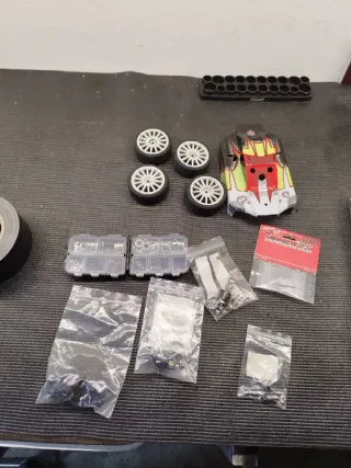 RC 1/14 LC Carroceria e Componentes