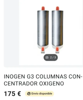 Concentrador Oxígeno INOGEN ONE G3