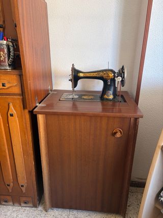 Singer Esfinge 1920 Máquina de Coser