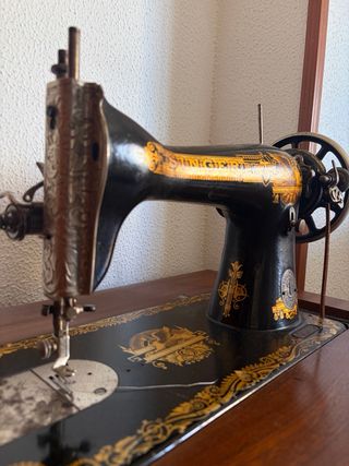 Singer Esfinge 1920 Máquina de Coser