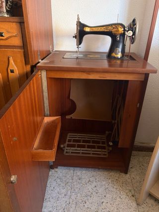 Singer Esfinge 1920 Máquina de Coser