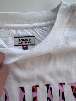 Camiseta Tommy Jeans Estampada Talla S