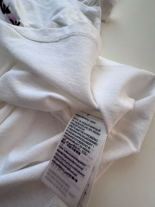 Camiseta Tommy Jeans Estampada Talla S