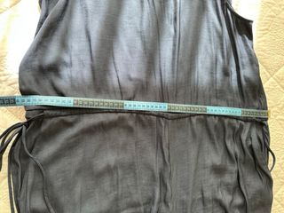 Mono largo azul con lazos