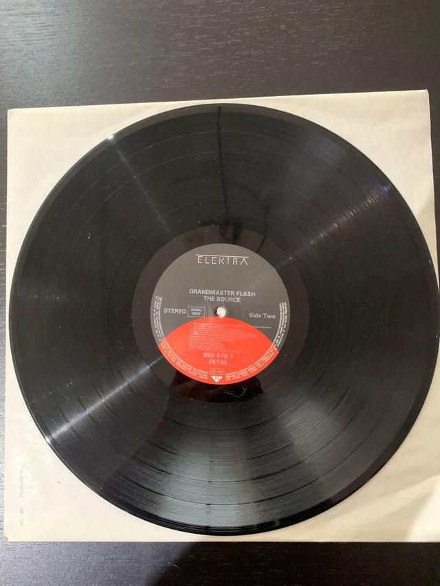 Grandmaster Flash - The Source LP Vinilo