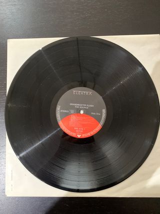 Grandmaster Flash - The Source LP Vinilo