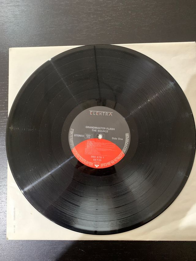 Grandmaster Flash - The Source LP Vinilo