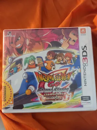 Nintendo 3DS XL y XL + Juego Inazuma Eleven