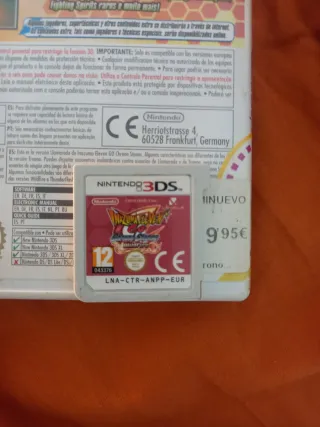Nintendo 3DS XL y XL + Juego Inazuma Eleven