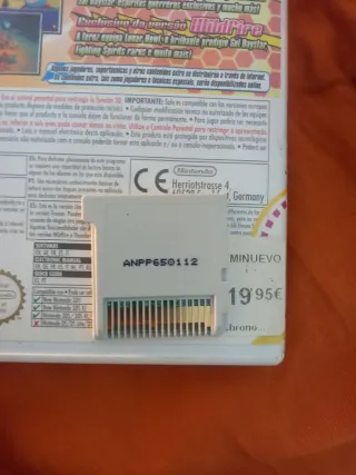 Nintendo 3DS XL y XL + Juego Inazuma Eleven