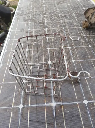 Cesta Bicicleta Infantil Antigua