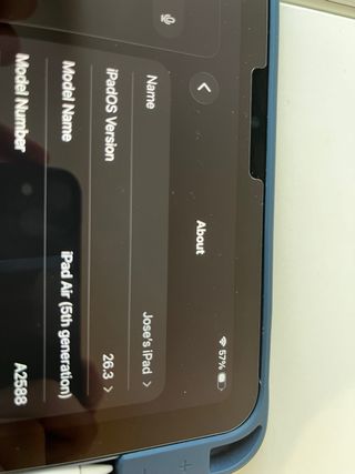 iPad Air 5ª Gen 64GB