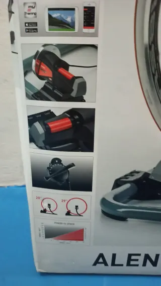 Rodillo Entrenamiento Elite Aleno Smart